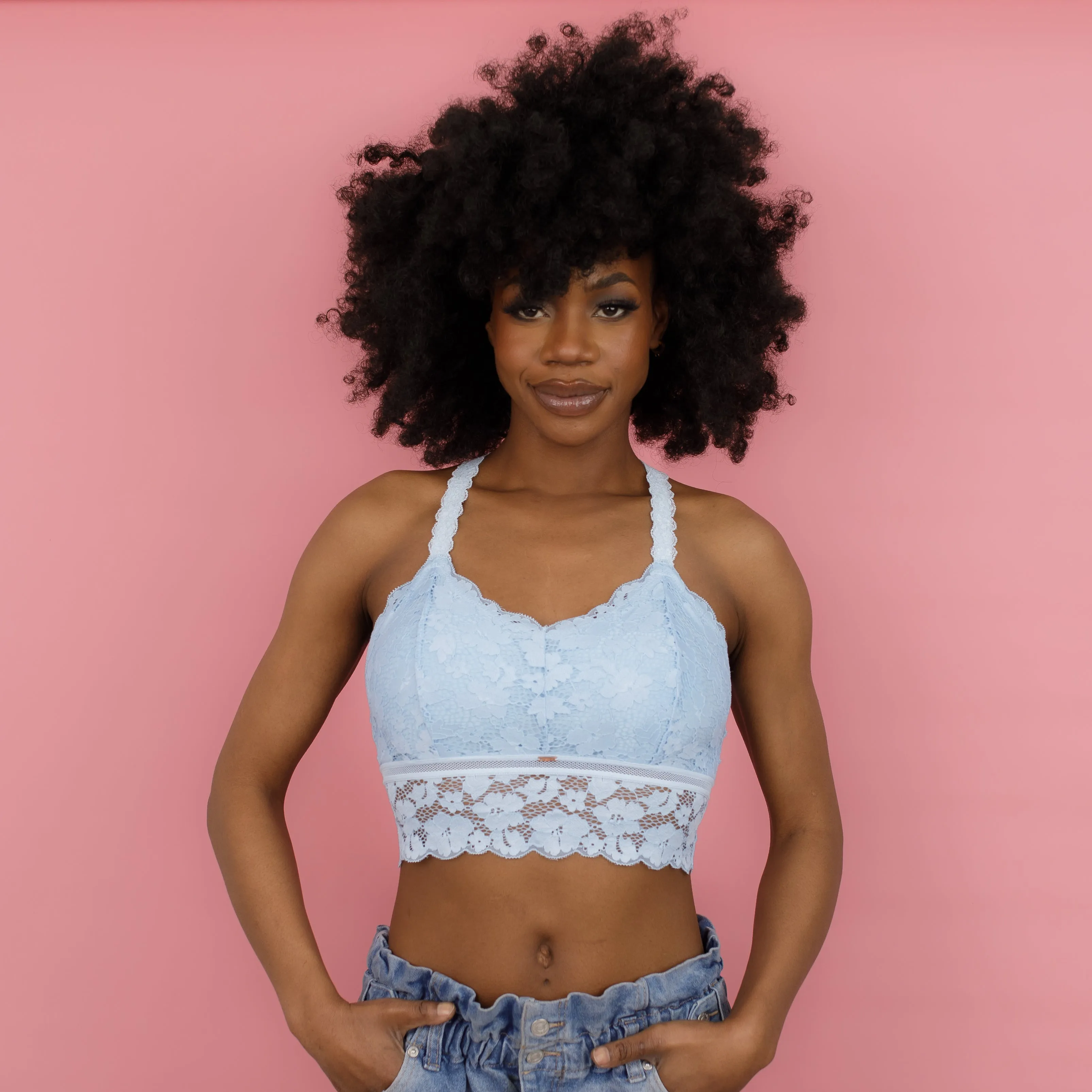 Market Live: Juliette Deluxe Racerback Lace Bralette by Jady K (Ships in 2-3 Weeks)