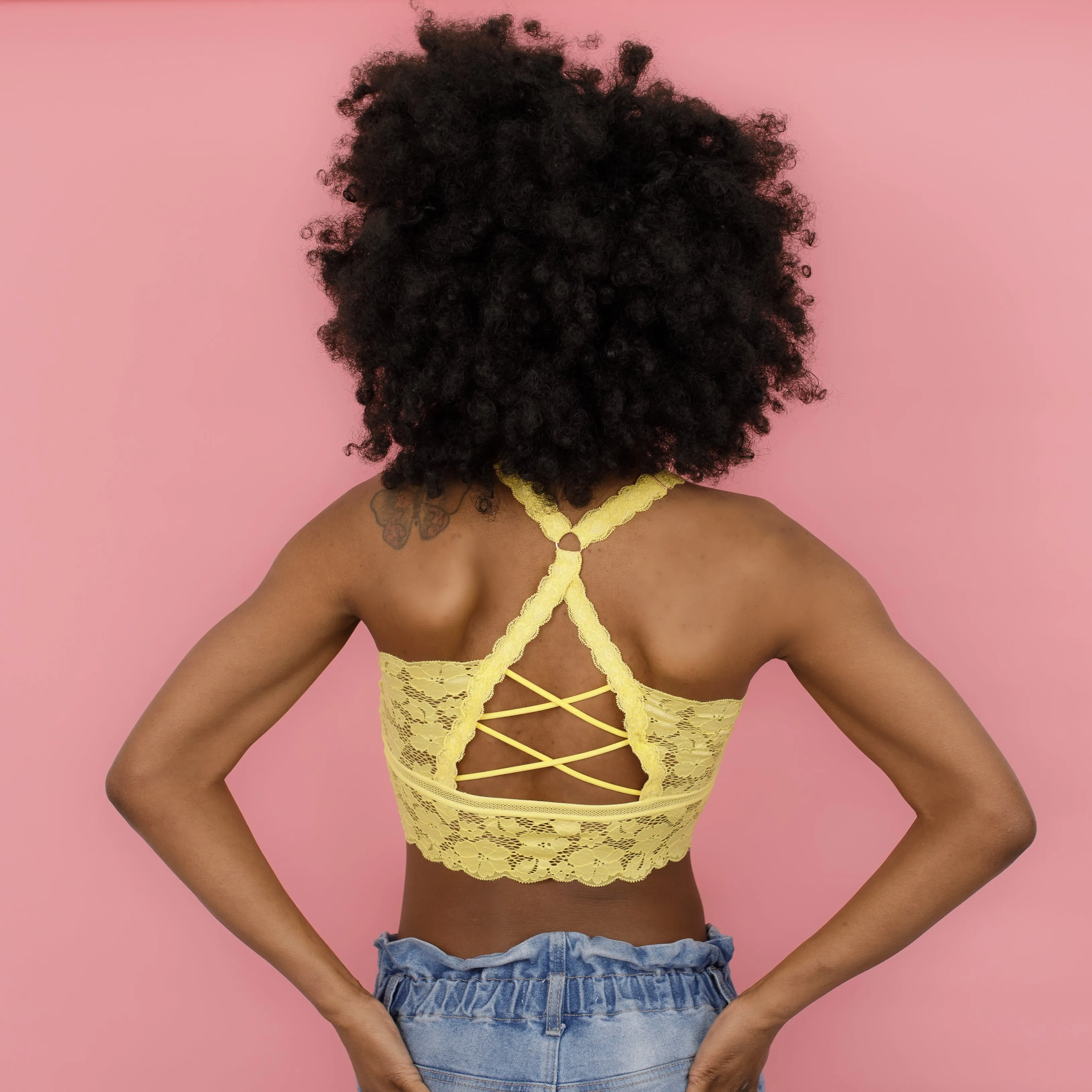 Market Live: Juliette Deluxe Racerback Lace Bralette by Jady K (Ships in 2-3 Weeks)