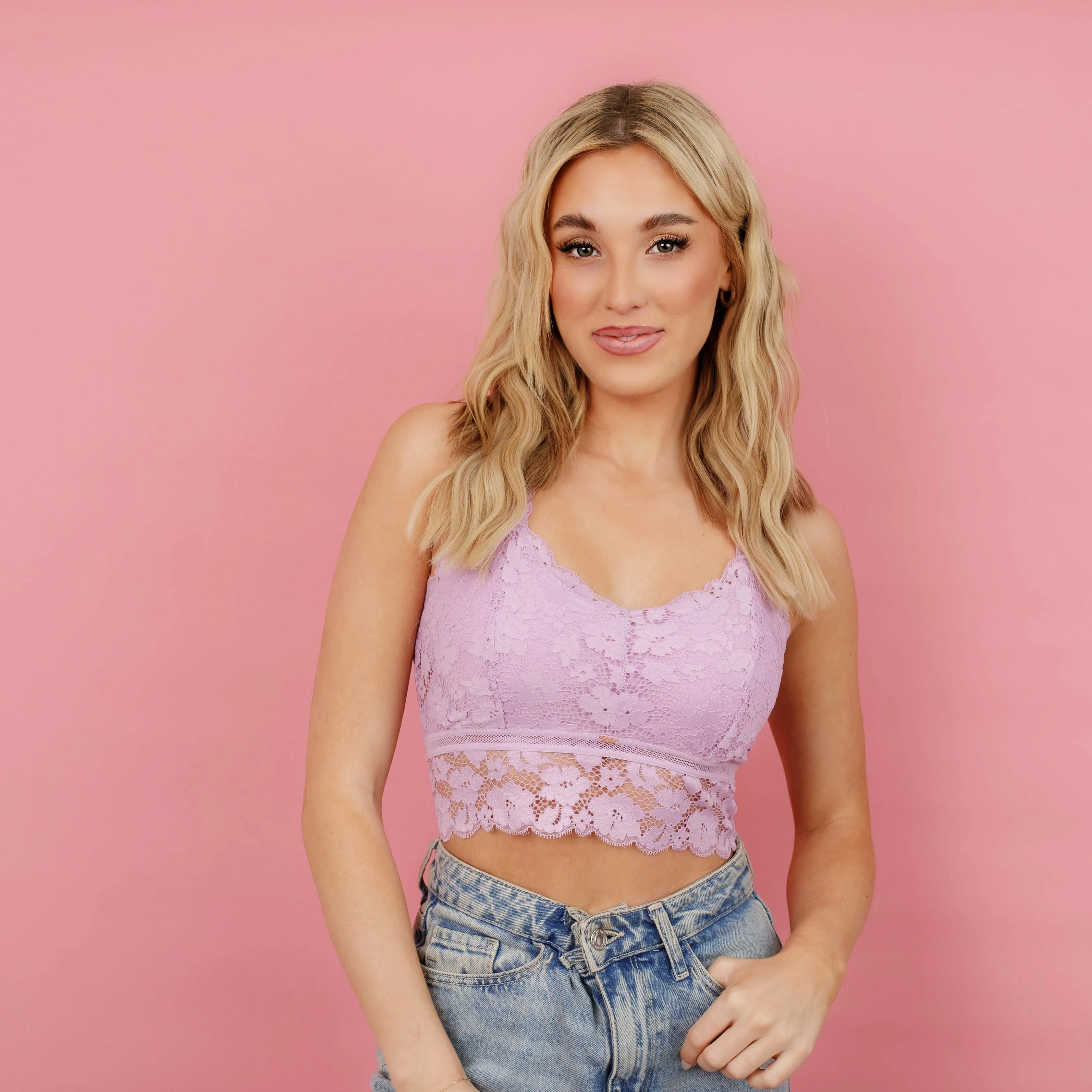 Market Live: Juliette Deluxe Racerback Lace Bralette by Jady K (Ships in 2-3 Weeks)