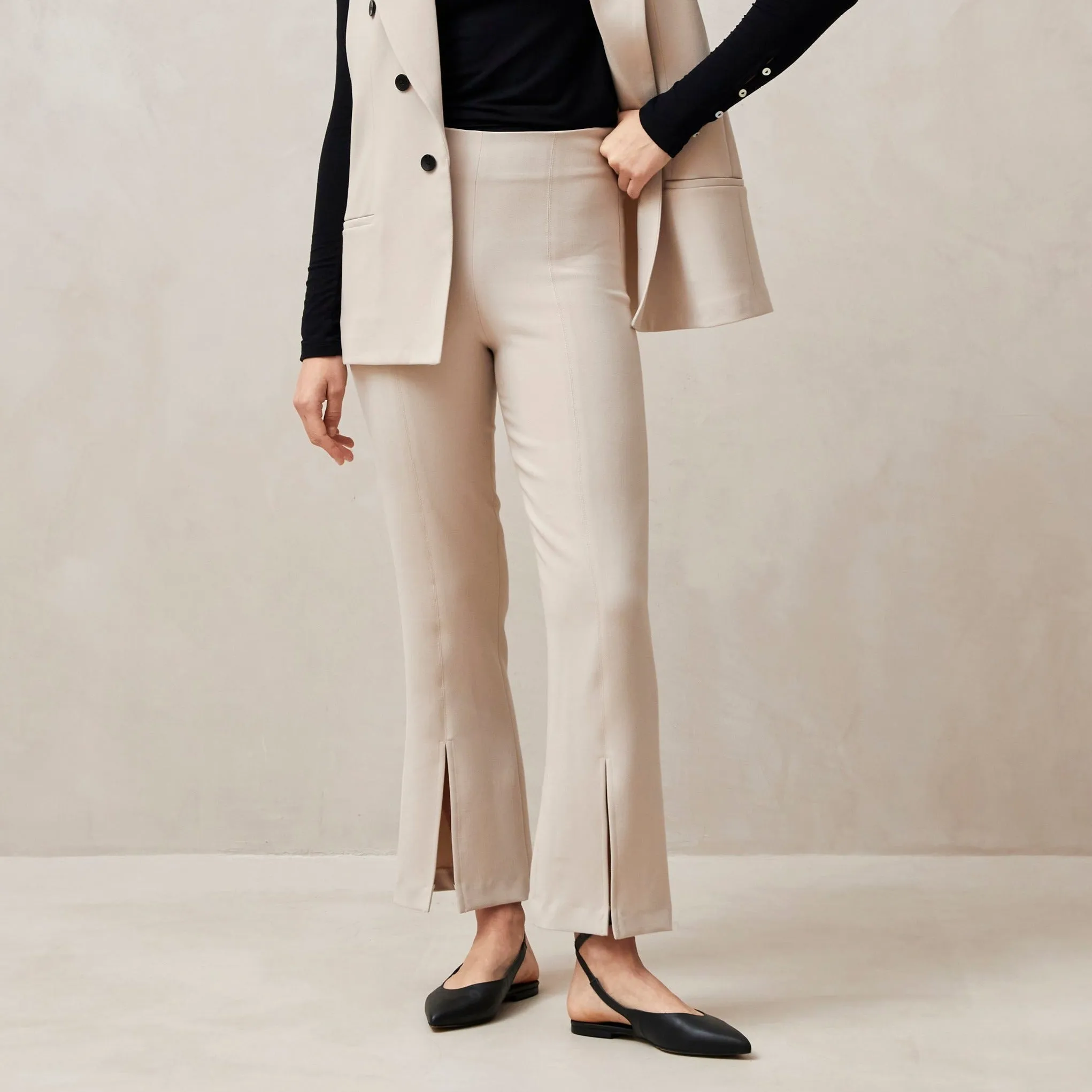 Martina Beige Pants