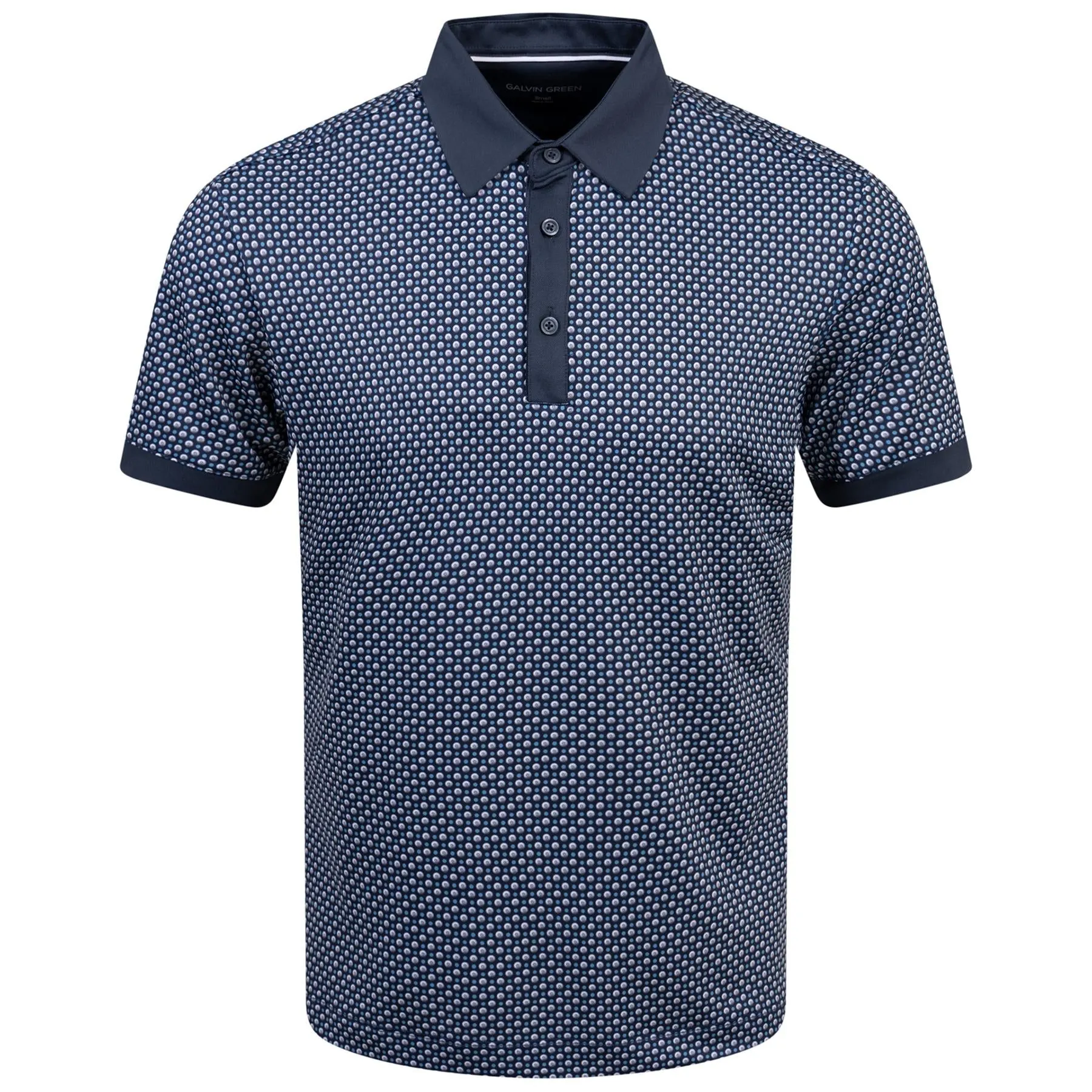 Mate Ventil8  Polo Cool Grey/Navy - SS24