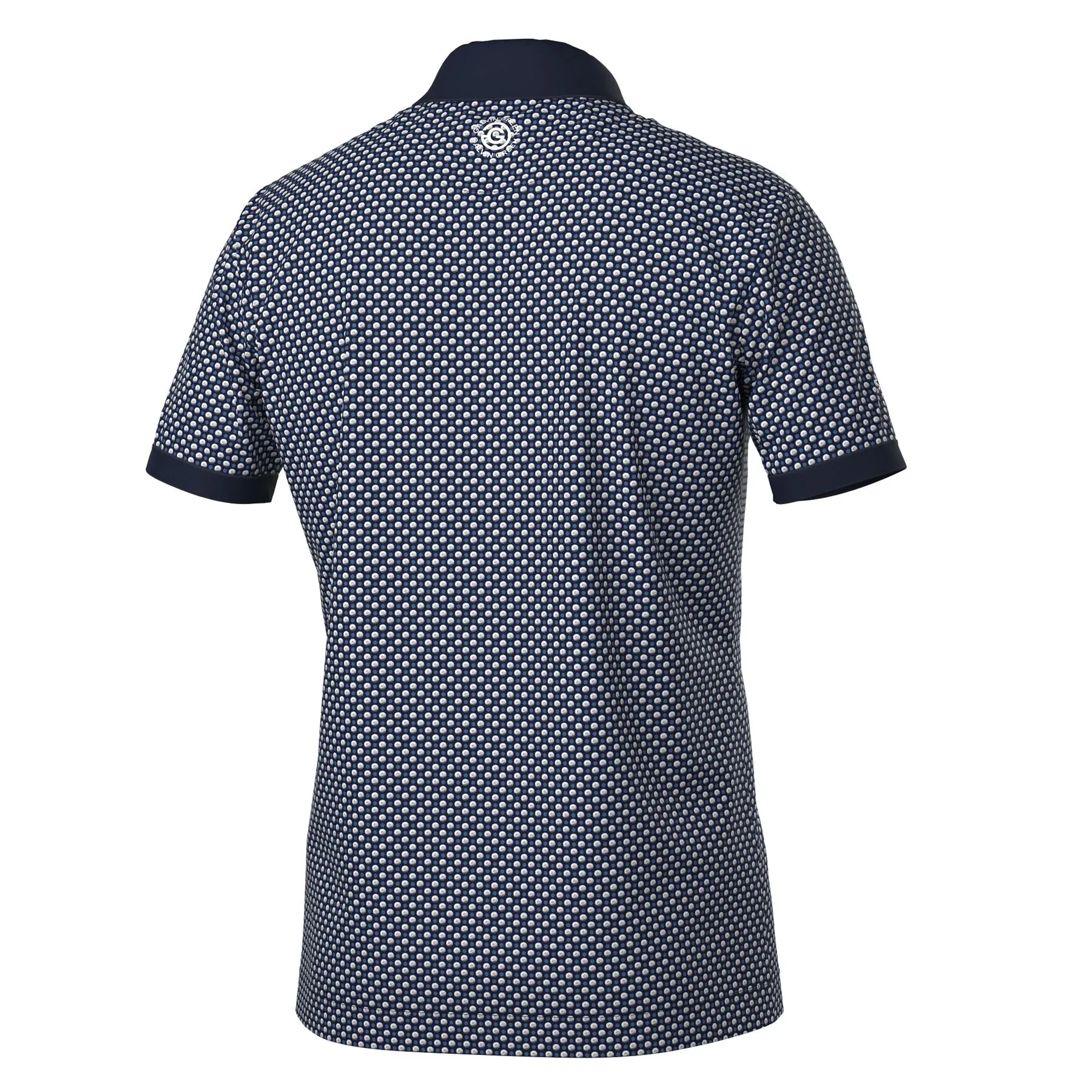 Mate Ventil8  Polo Cool Grey/Navy - SS24