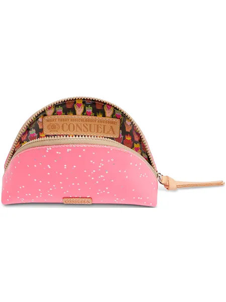 Medium Cosmetic Bag, Shine by Consuela