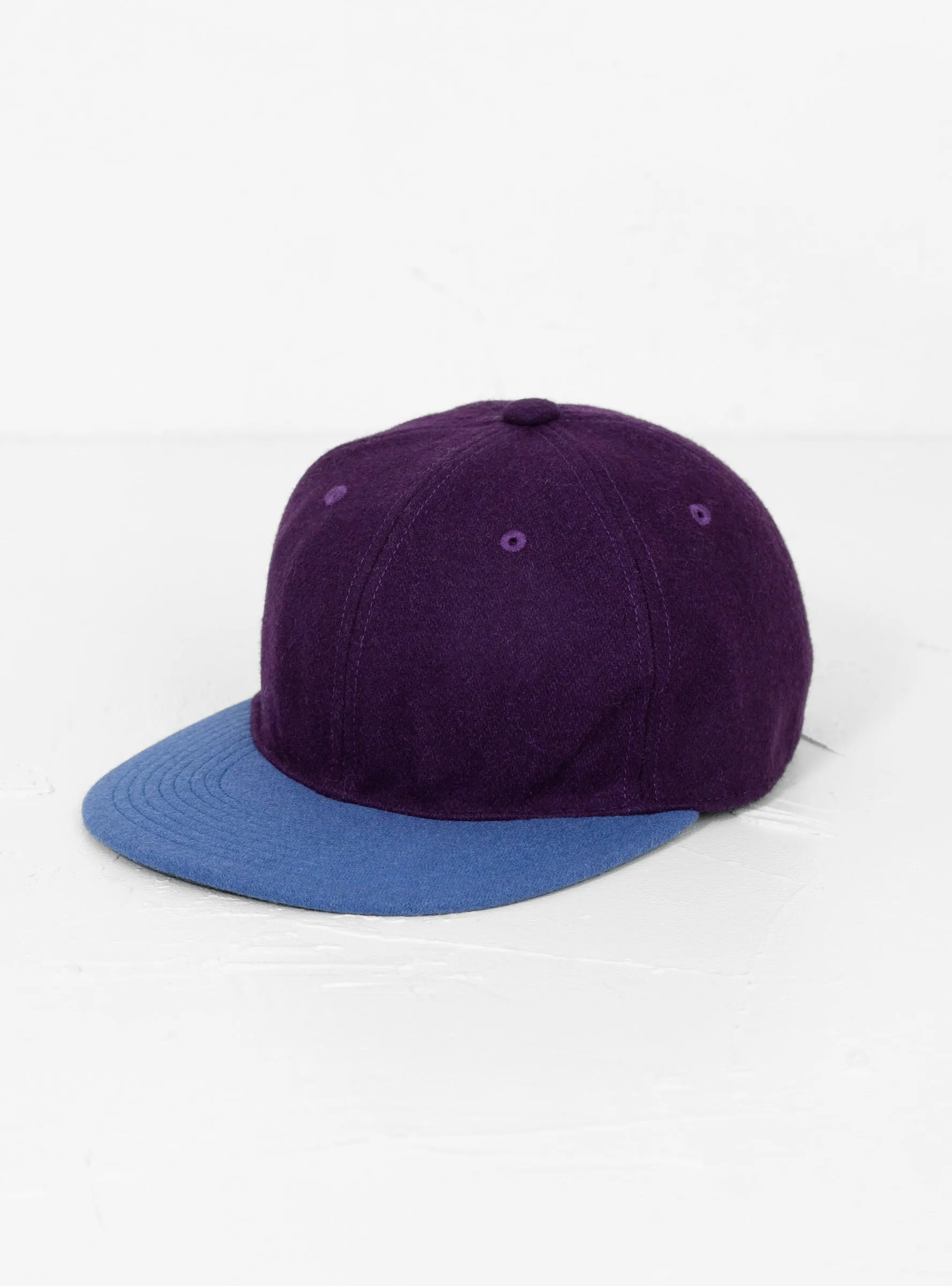 Melton 2 Tone BB Cap Purple & Blue