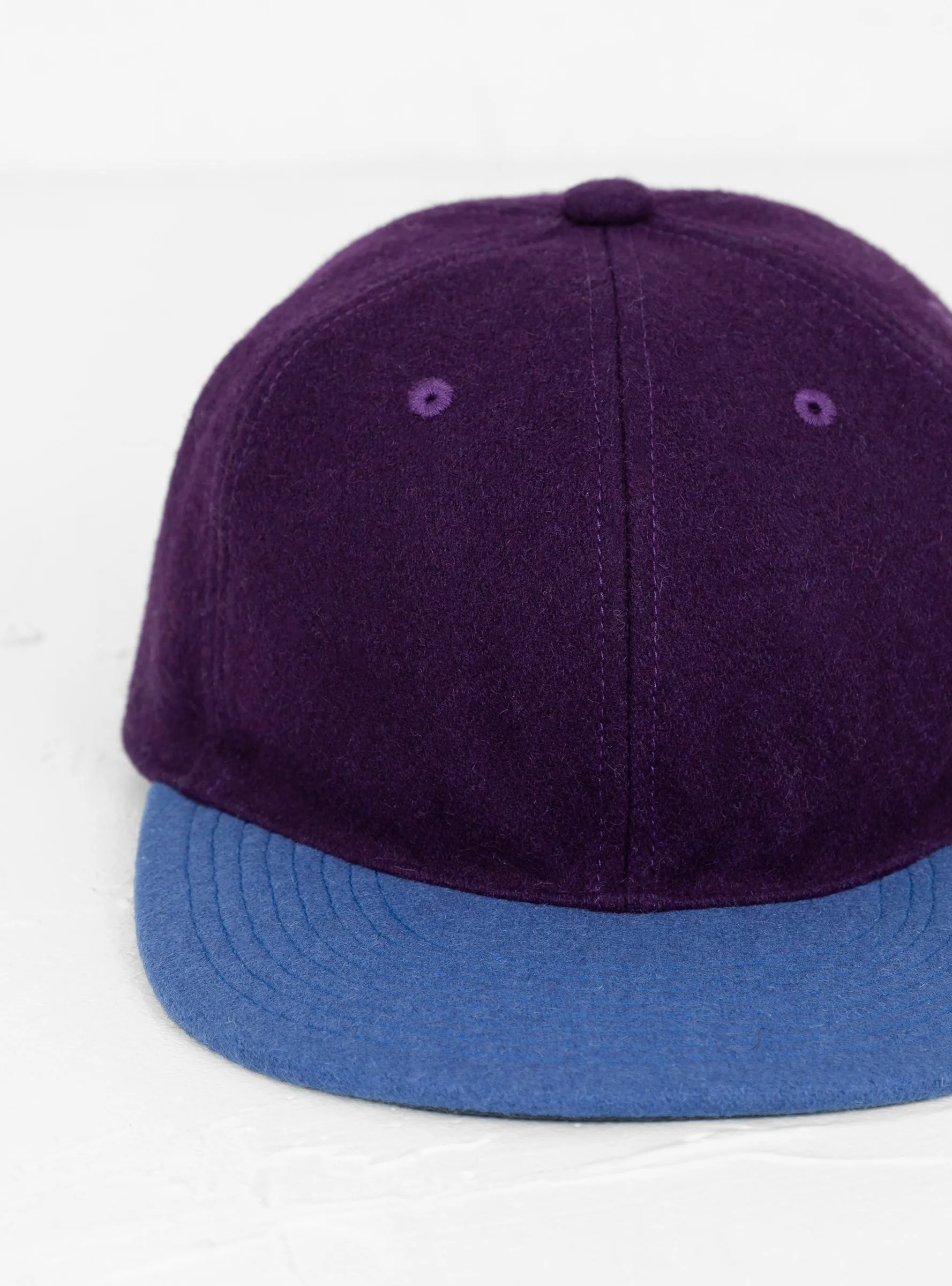 Melton 2 Tone BB Cap Purple & Blue