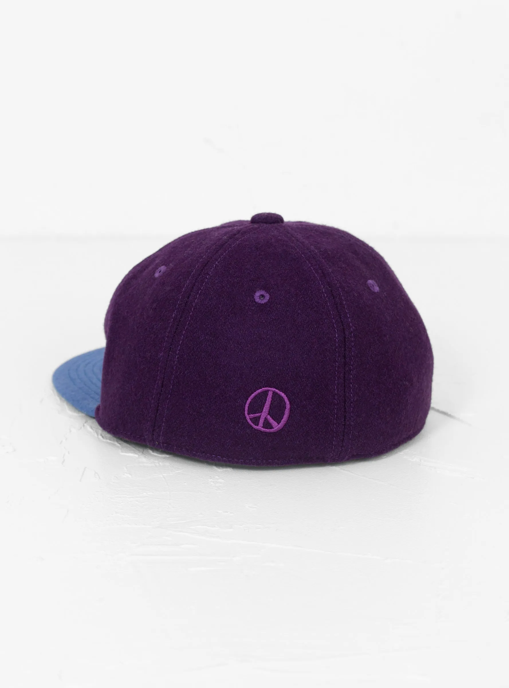 Melton 2 Tone BB Cap Purple & Blue