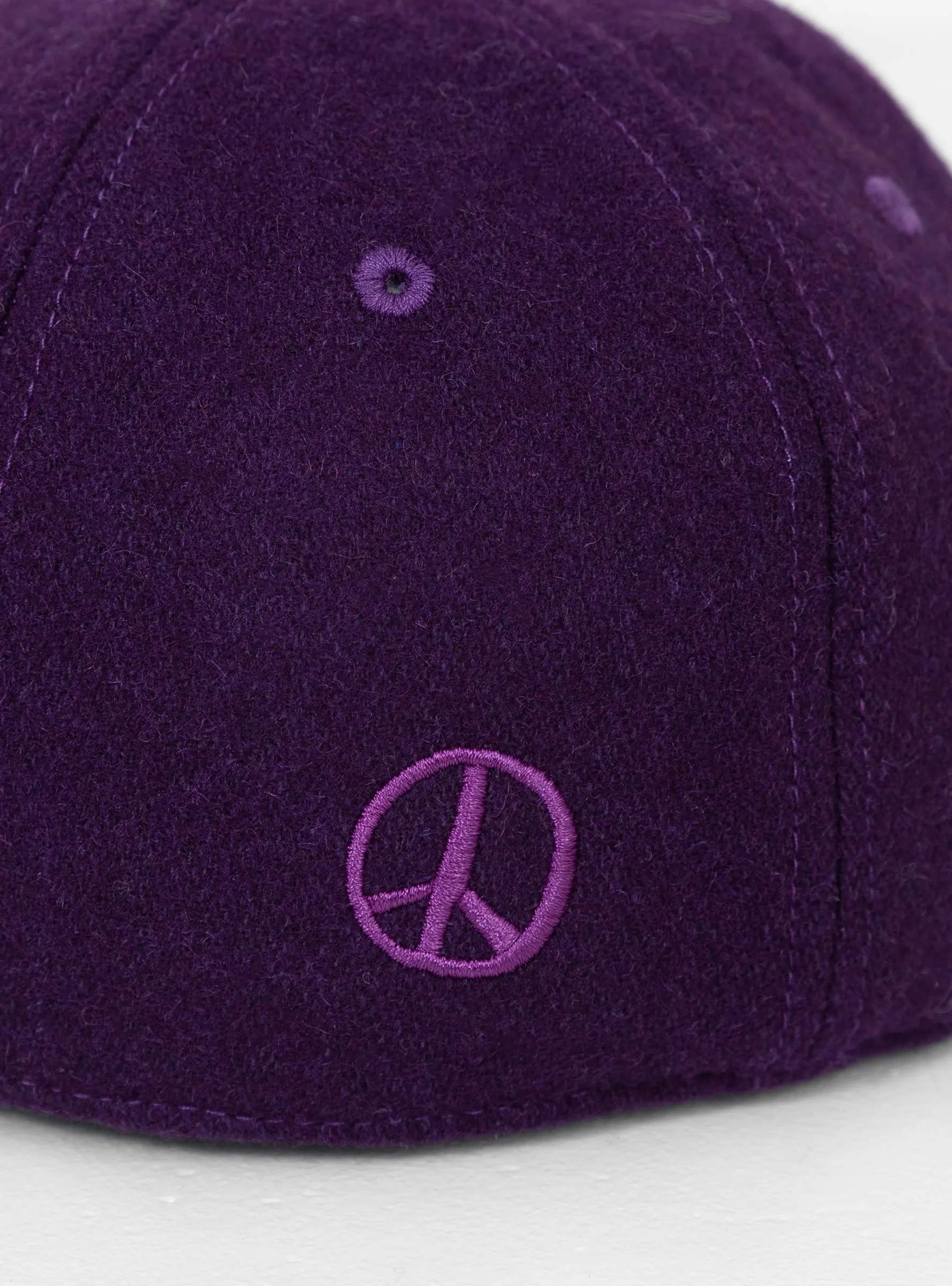 Melton 2 Tone BB Cap Purple & Blue