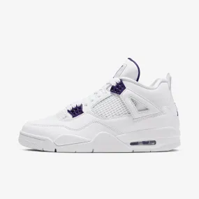 (Men's) Air Jordan 4 Retro 'Metallic Court Purple' (2020) CT8527-115