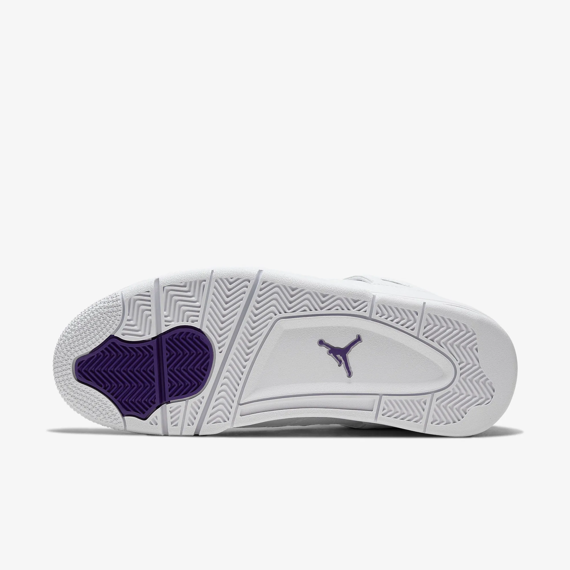 (Men's) Air Jordan 4 Retro 'Metallic Court Purple' (2020) CT8527-115