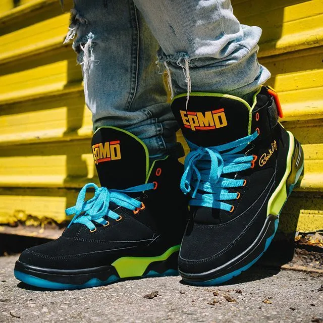 (Men's) Ewing Athletics x EPMD 33 Hi 'Strictly Business' Black / Blue 1BM00247-035