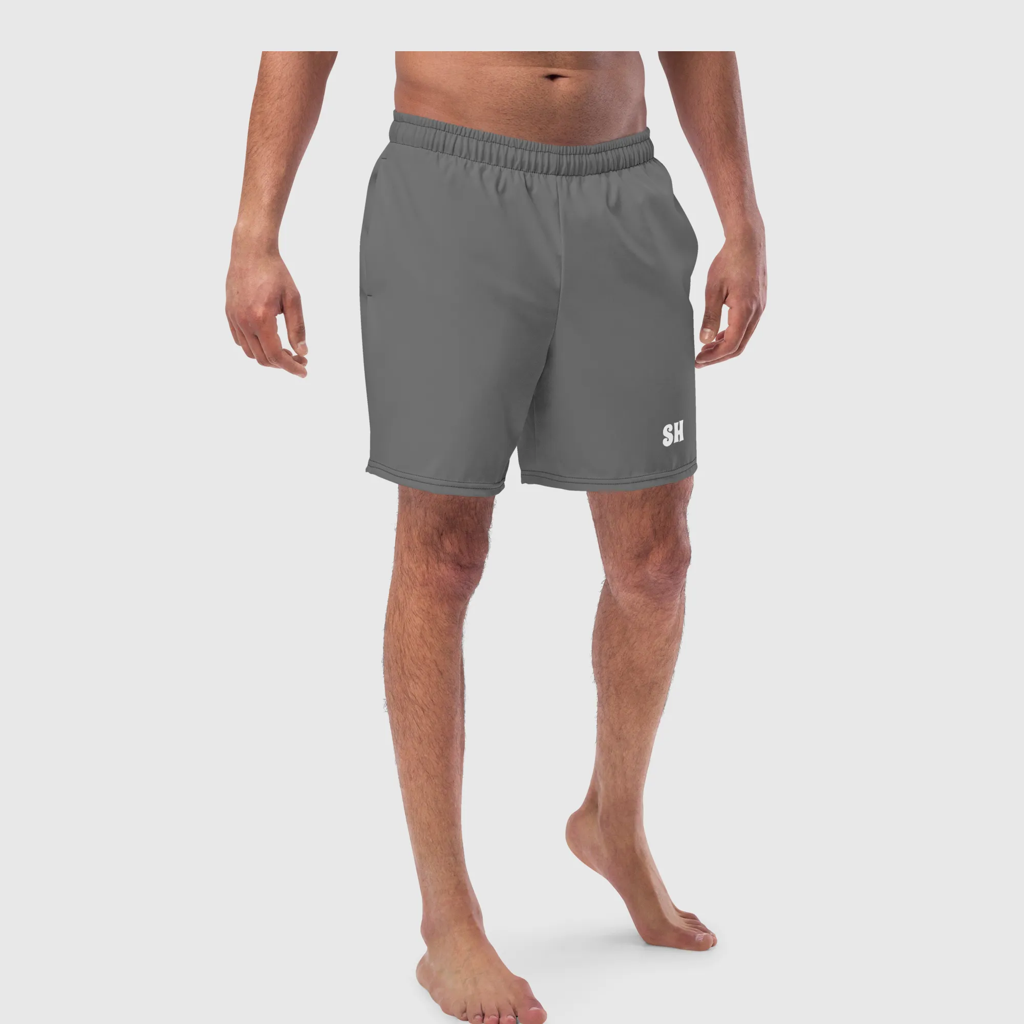 Men's swim trunks - Grey