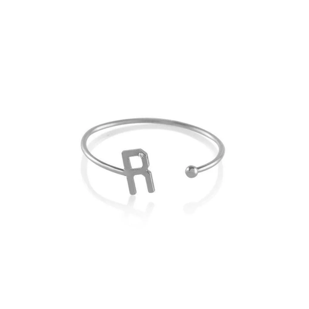 Mini Letter Ring