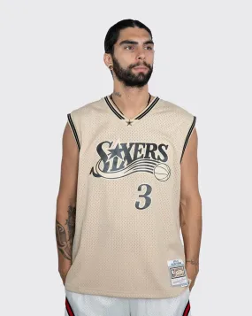 Mitchell & Ness Sixers Swing Jersey Iverson ’00-’01