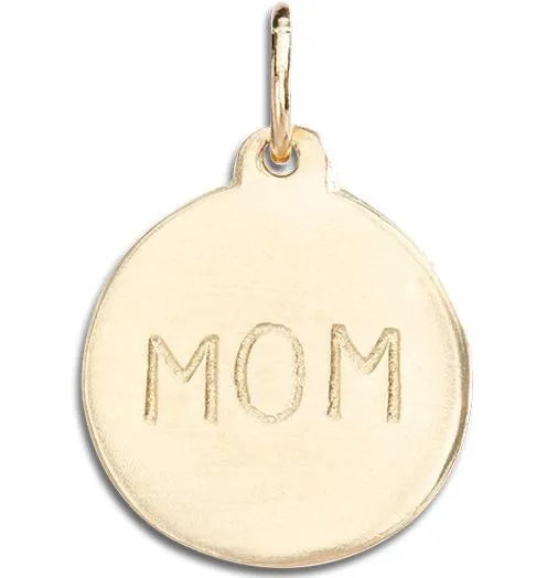 Mom Disk Charm