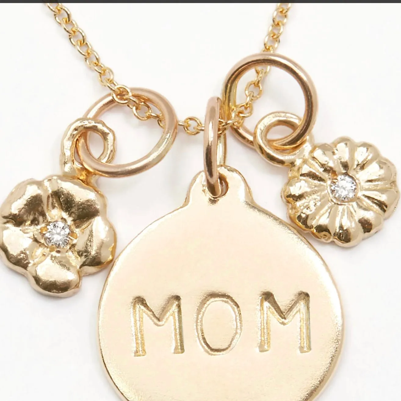 Mom Disk Charm