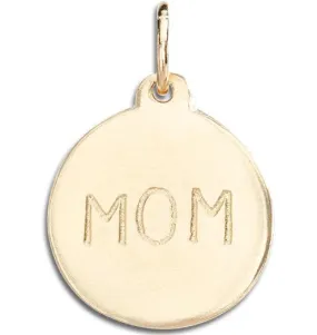 Mom Disk Charm