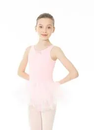 Mondor 26202 Child Tank Tutu Leotard