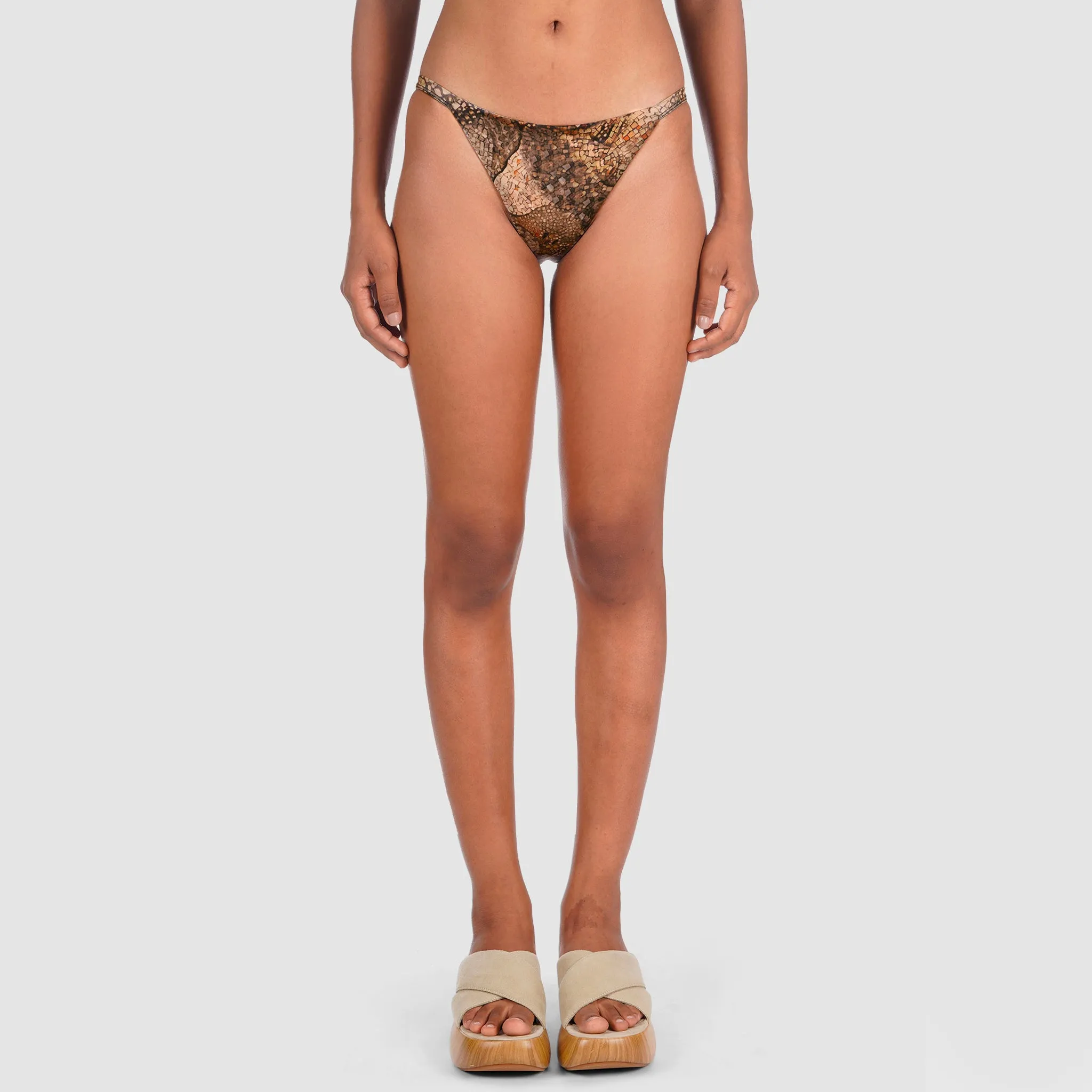 Mosaic Butterfly Swimsuit Bottoms