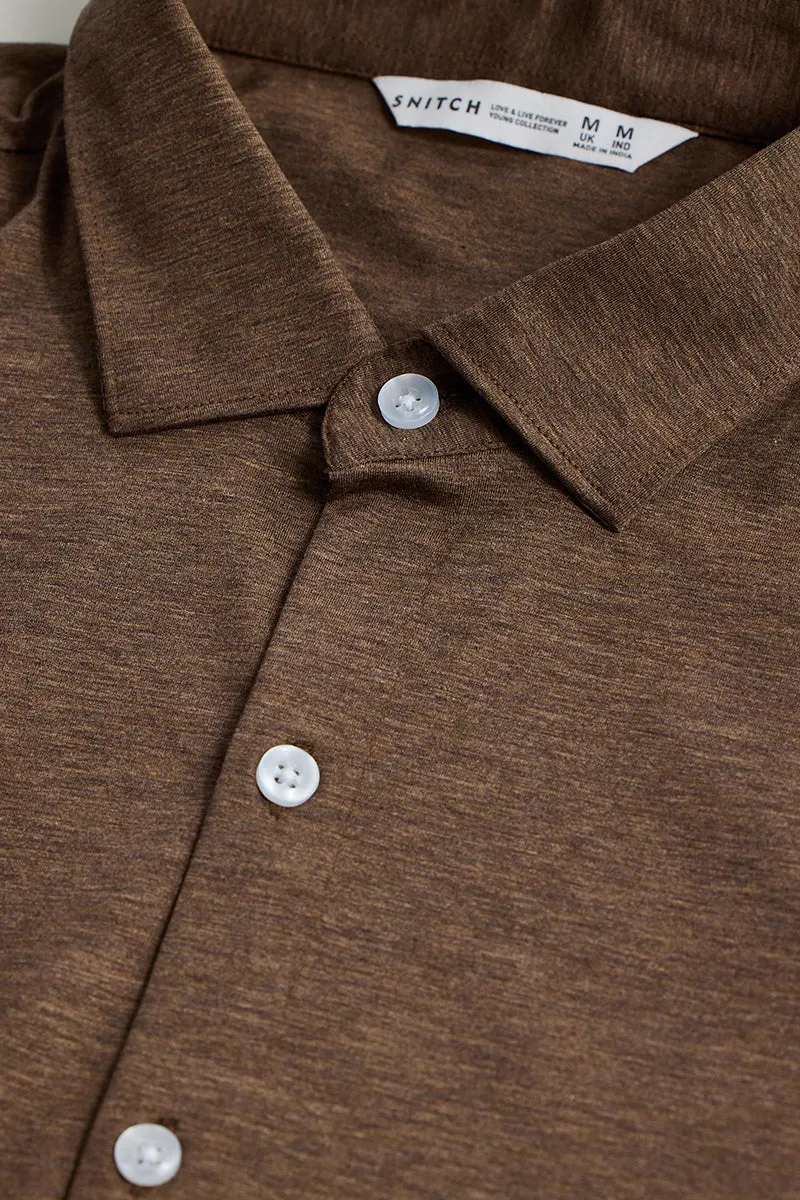 Mystique Brown Shirt