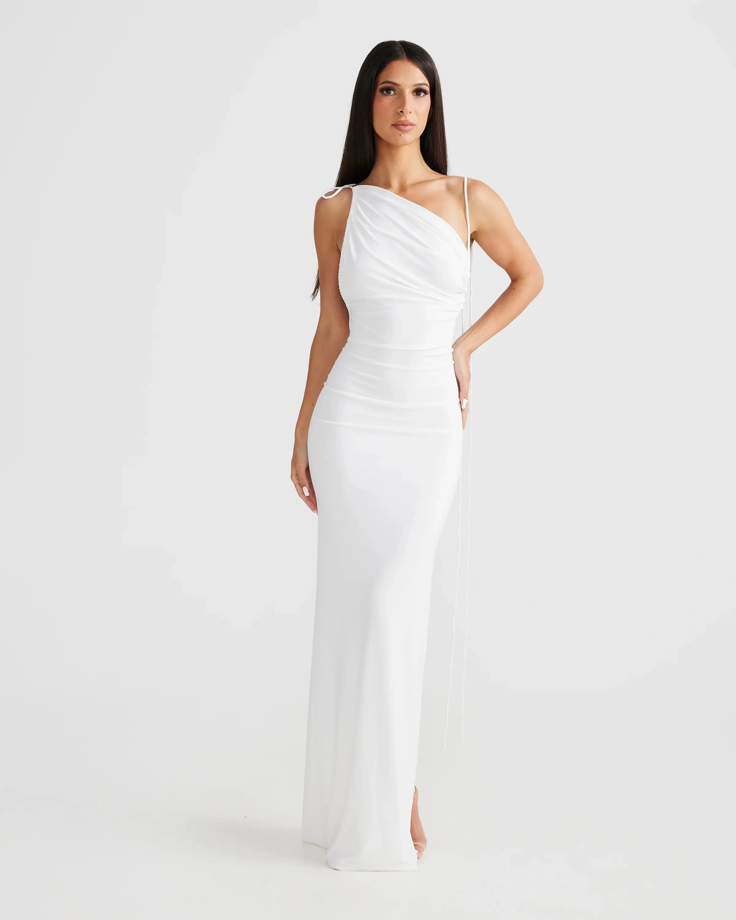 Natali Multi-Way Dress - White