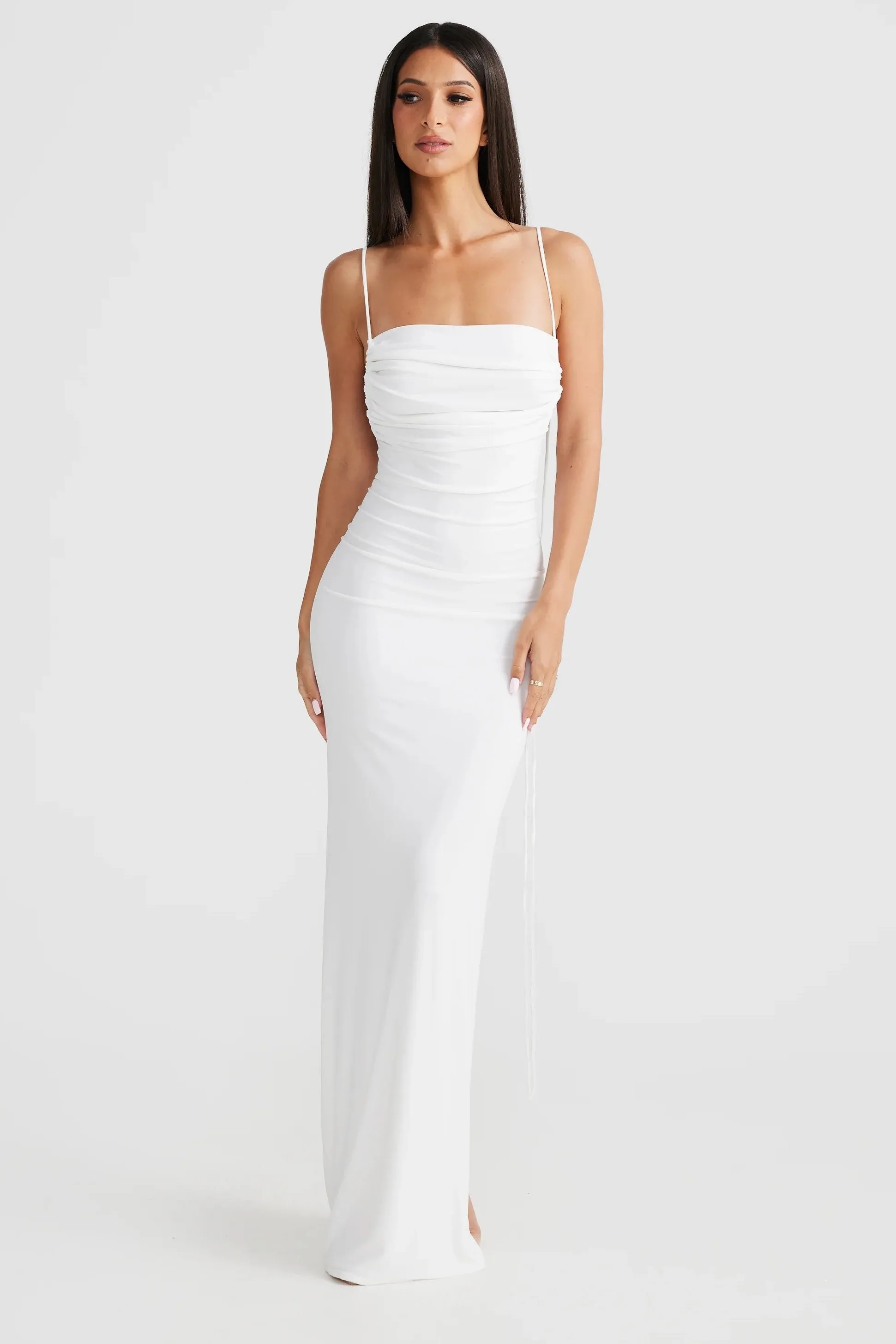 Natali Multi-Way Dress - White