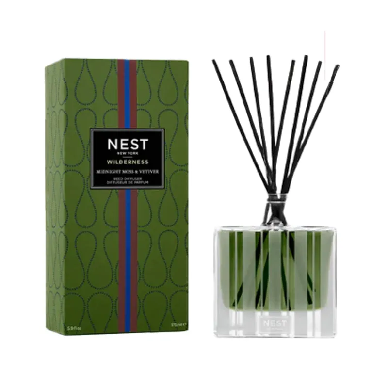 NEST FRAGRANCES | Midnight Moss Vetiver Reed Diffuser