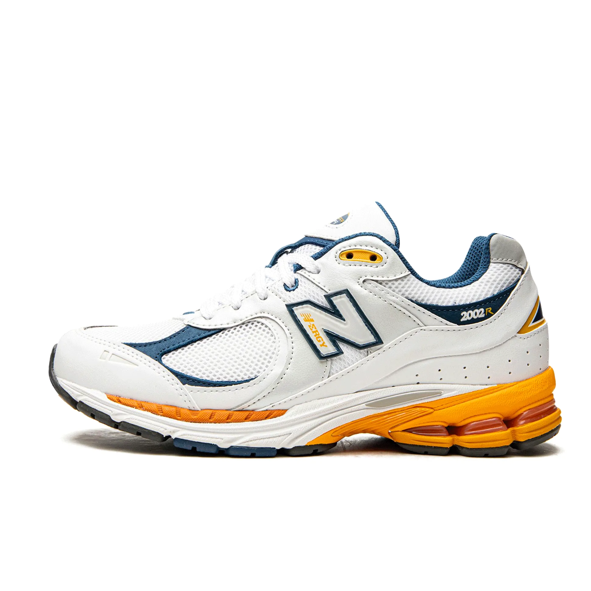 New Balance 2002R Yellow White