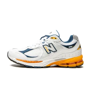 New Balance 2002R Yellow White