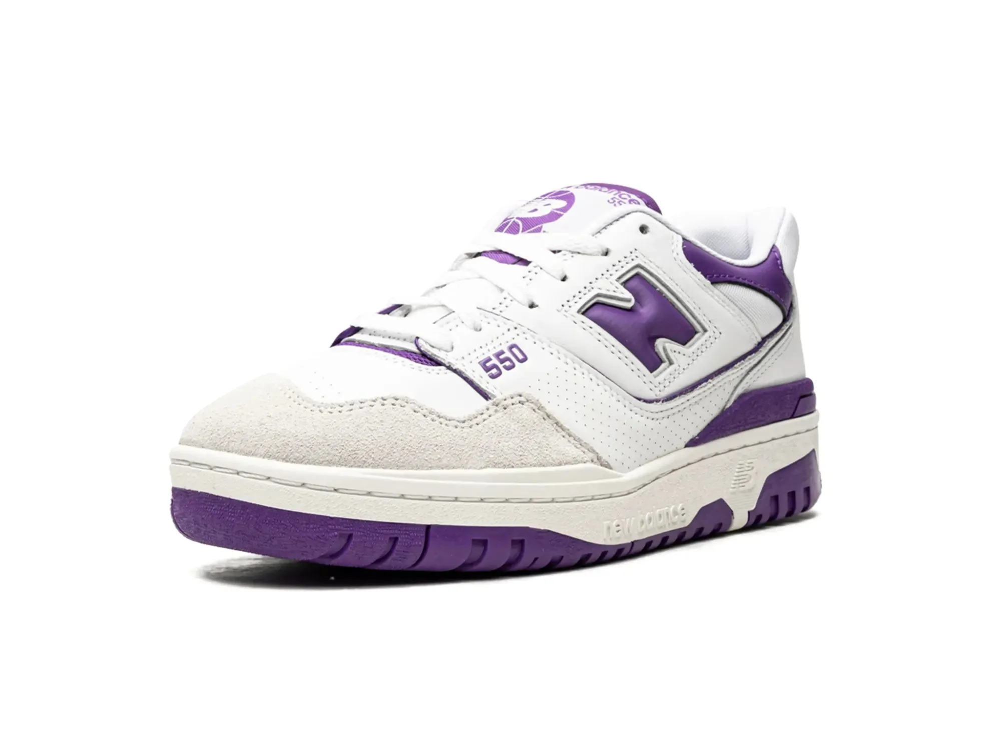 New Balance 550 "White Purple"