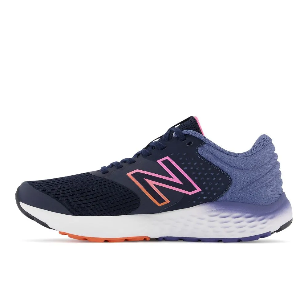 'New Balance' Women's Mesh Upper Run - Eclipse / Pink