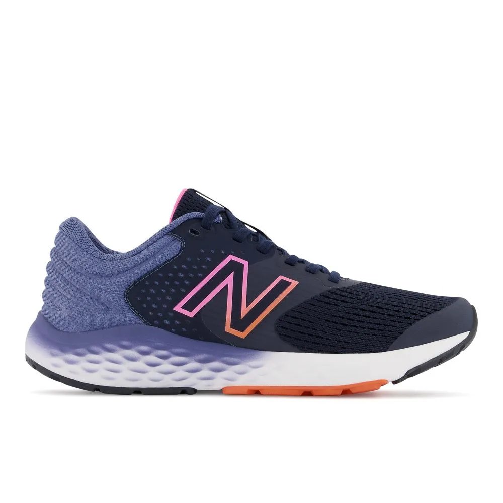 'New Balance' Women's Mesh Upper Run - Eclipse / Pink