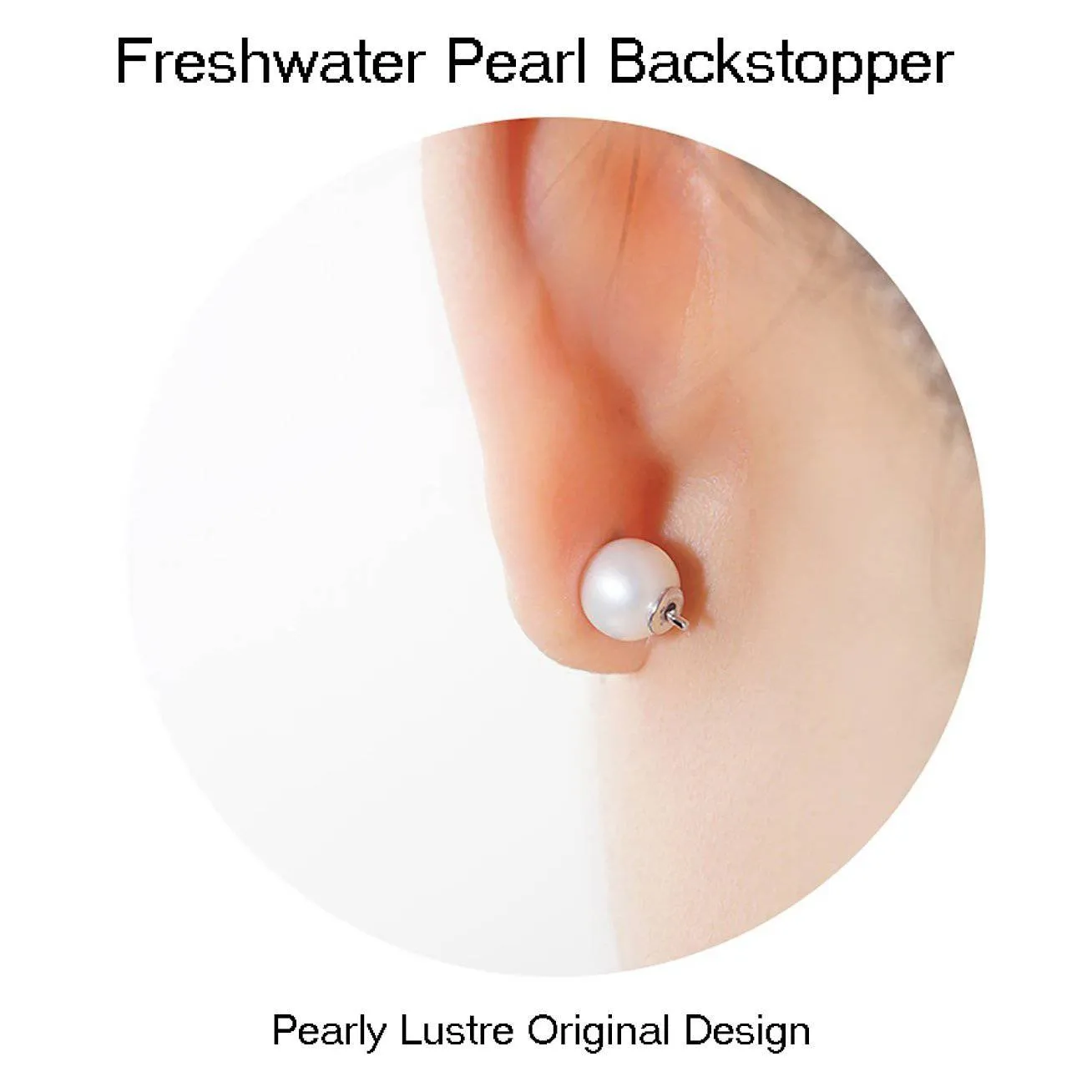 New Yorker Freshwater Pearl Earring WE00555