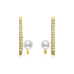 New Yorker Freshwater Pearl Earring WE00555