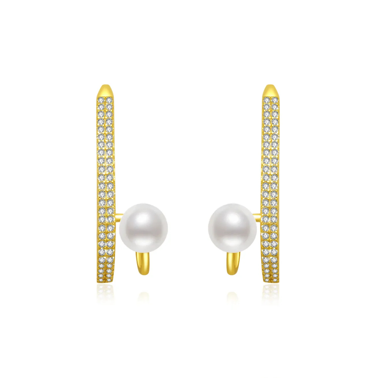 New Yorker Freshwater Pearl Earring WE00555