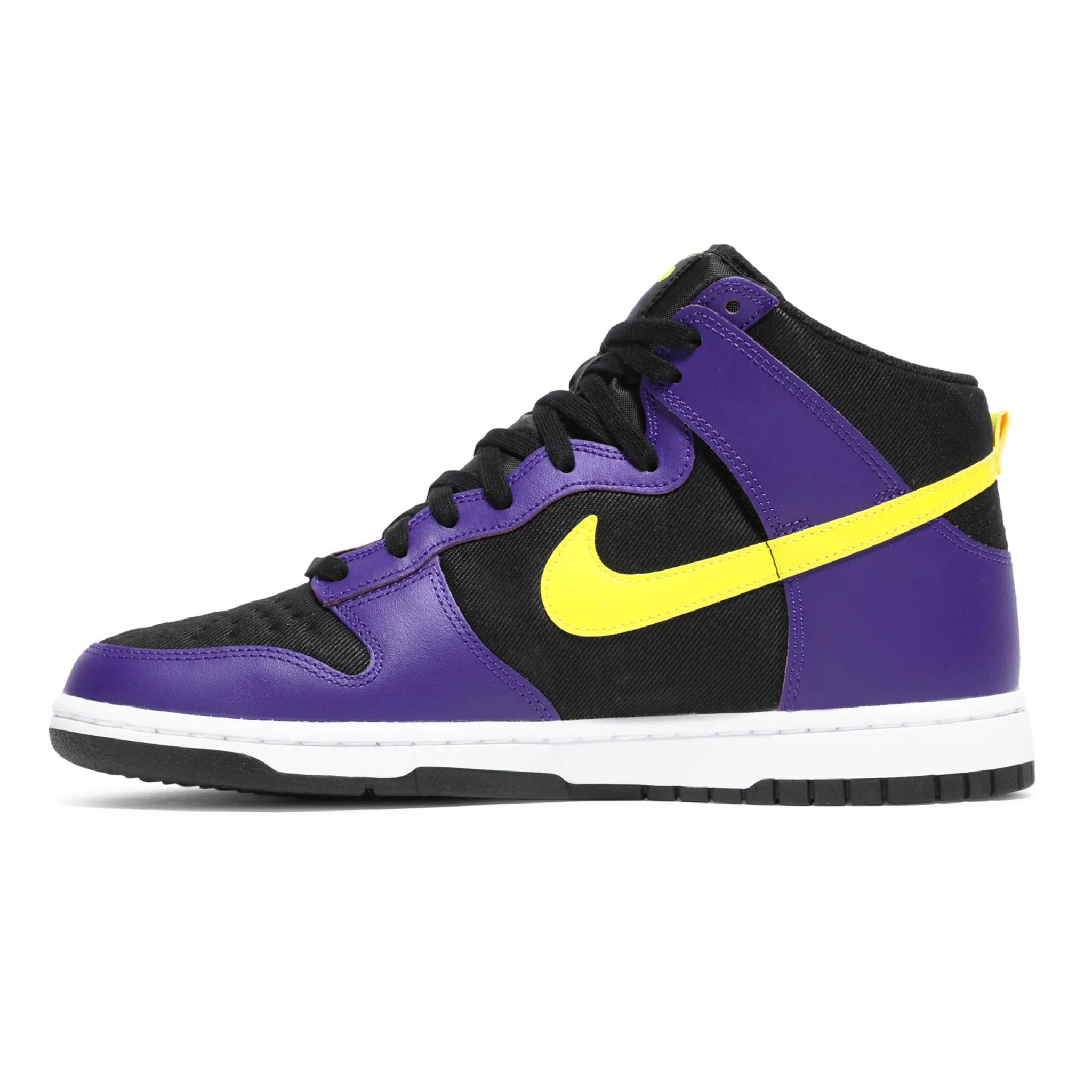 NIKE DUNK HIGH EMB LAKERS 2021