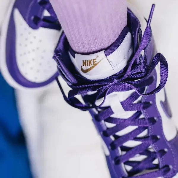 Nike Dunk High SP Varsity Purple