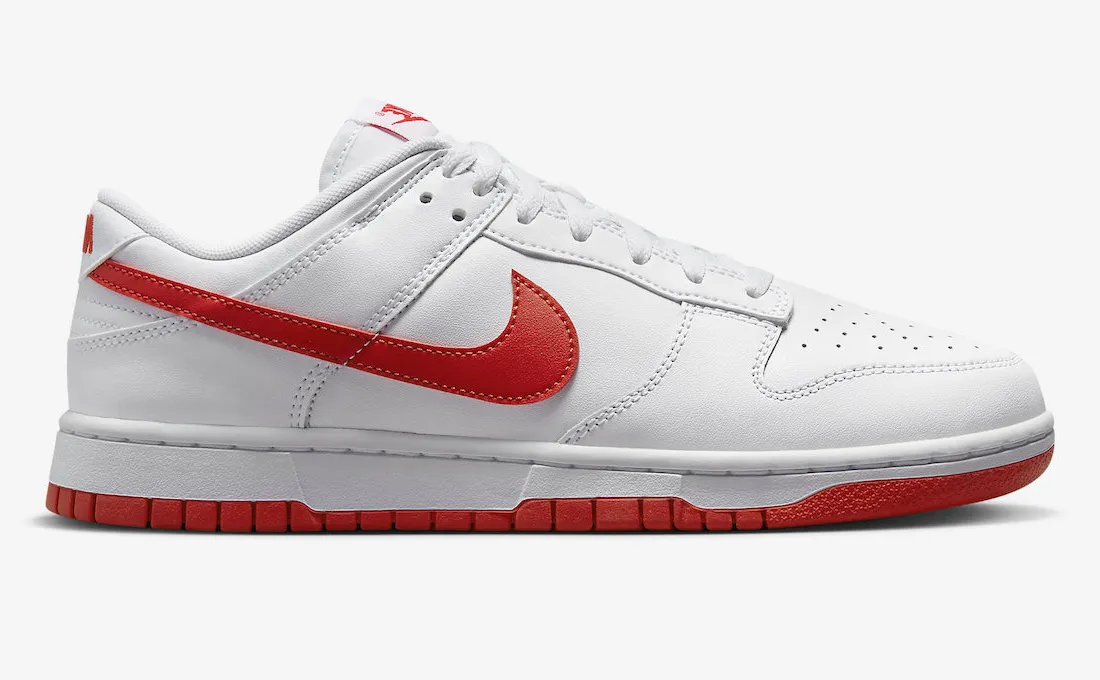 Nike Dunk Low Picante Red