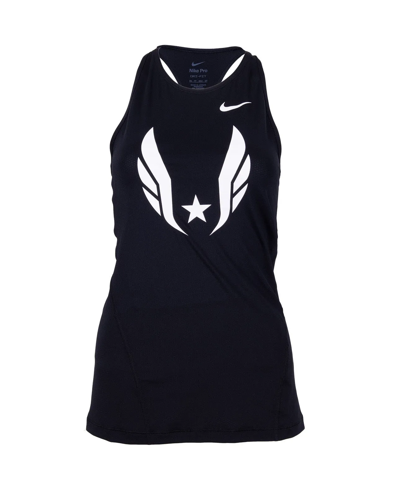 Nike USATF Women's Pro All Over Mesh Tank