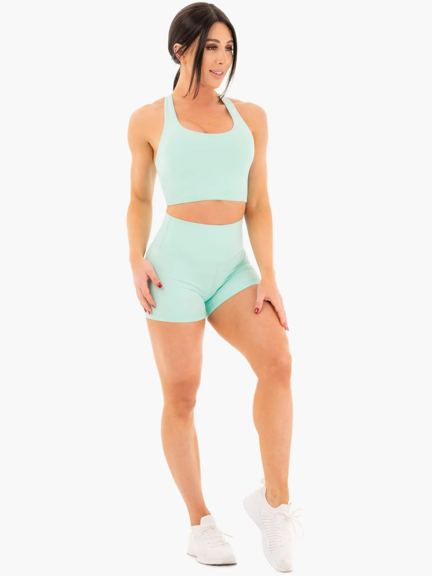 NKD Sports Bra - Aqua