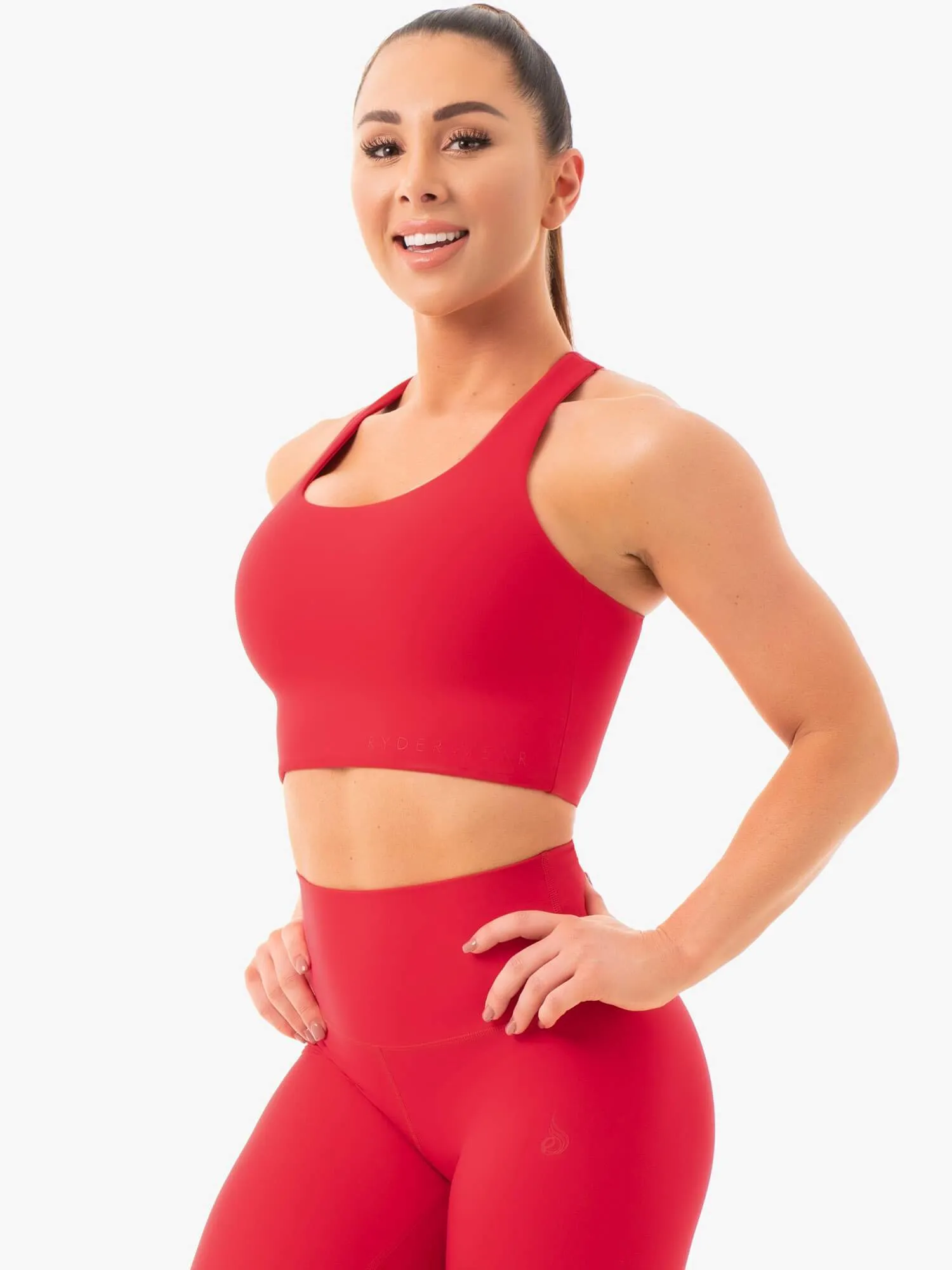 NKD Sports Bra - Red