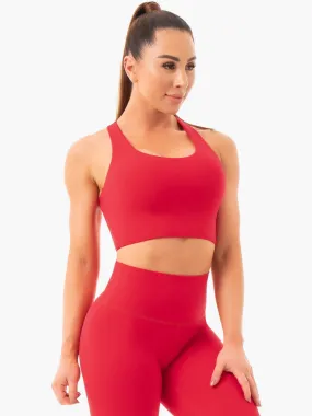 NKD Sports Bra - Red