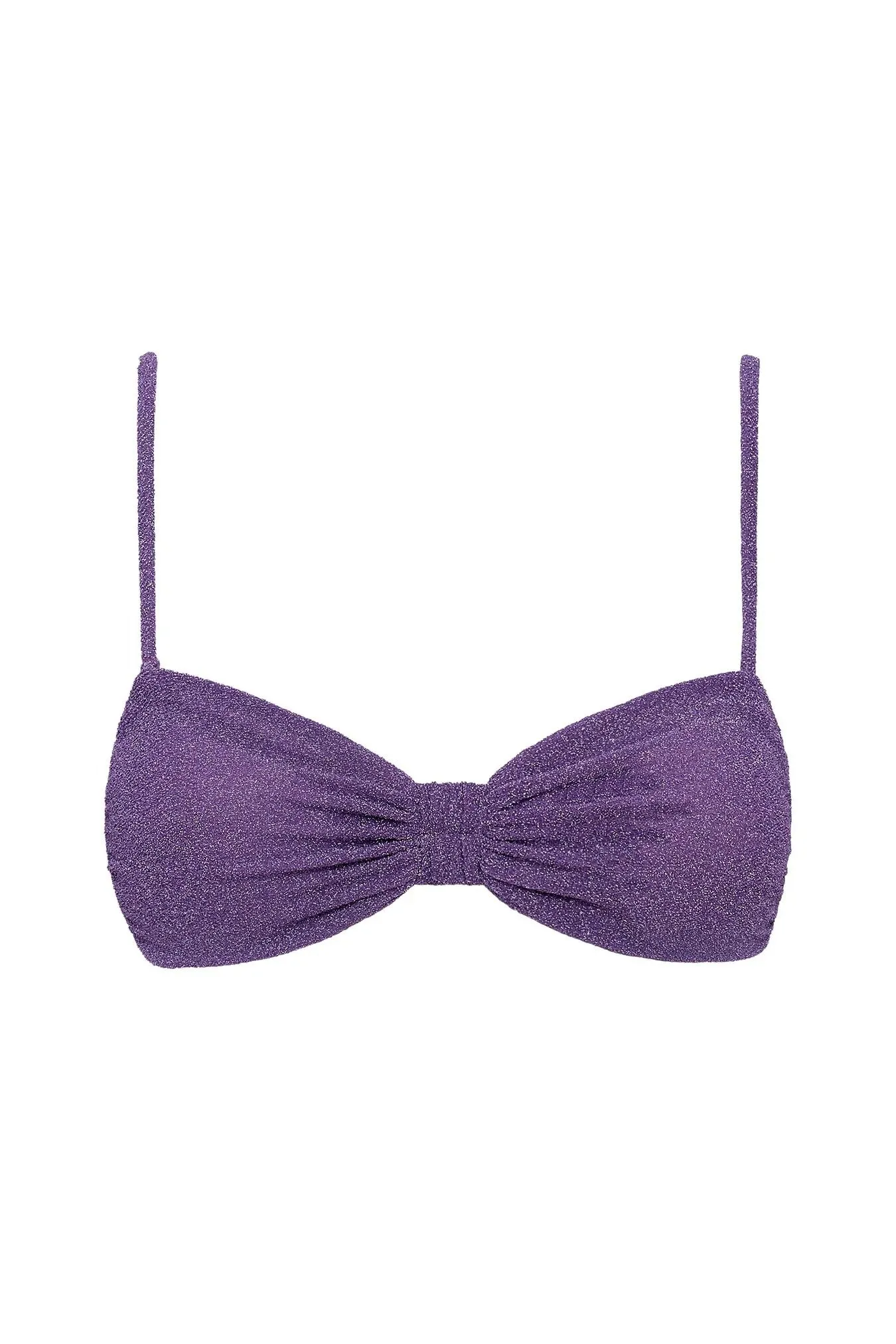 Nookie Dynasty Bandeau Bra - Purple