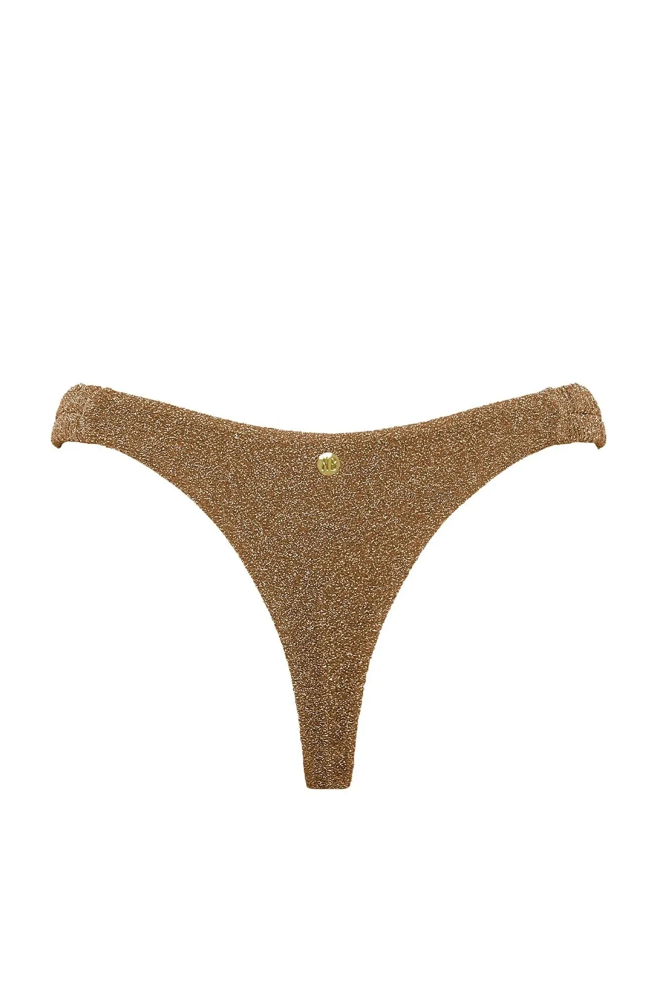 Nookie Dynasty Scrunchie Thong - Gold