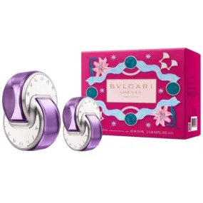 Omnia Amethyste 2pc Gift Set for Women by Bvlgari