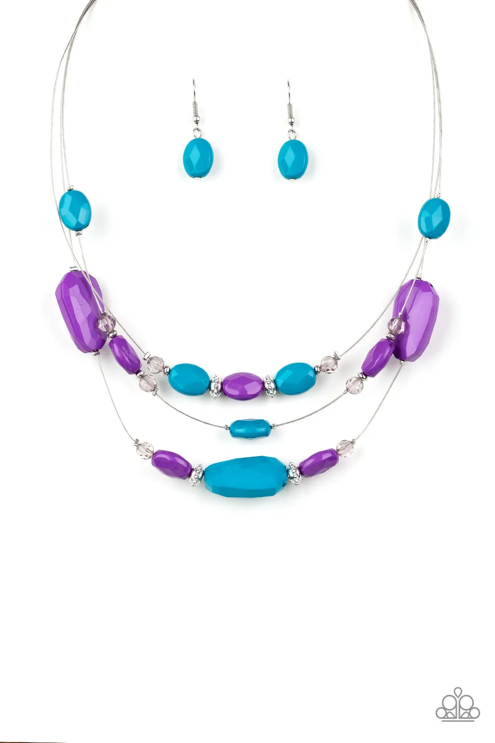 Paparazzi Radiant Reflections Multi Necklace Set