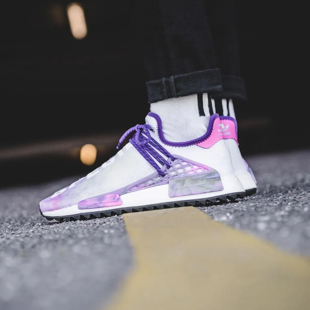 Pharrell x NMD Trail Holi Human Race 'Pink Glow'