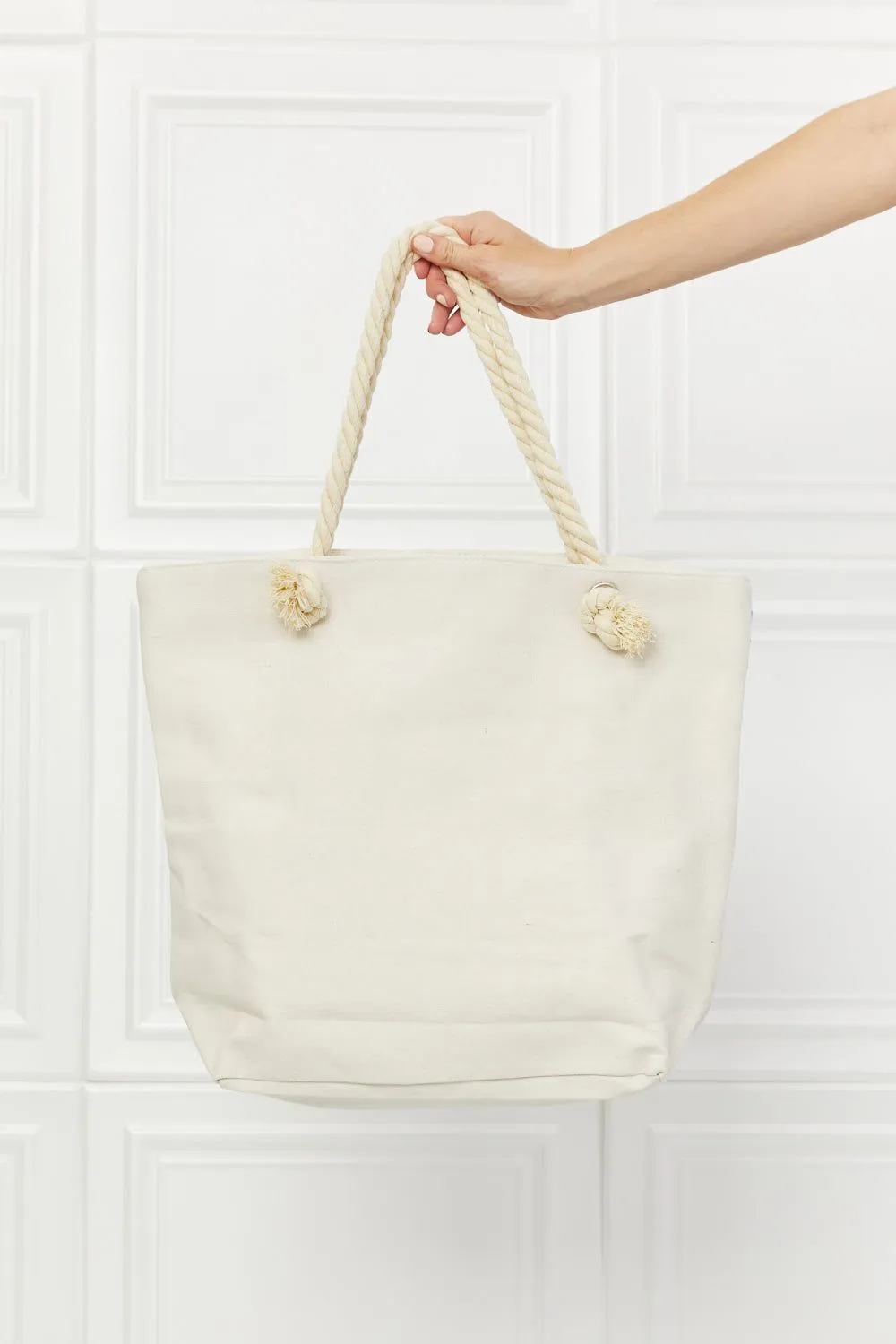 Picnic Date Tassel Tote Bag