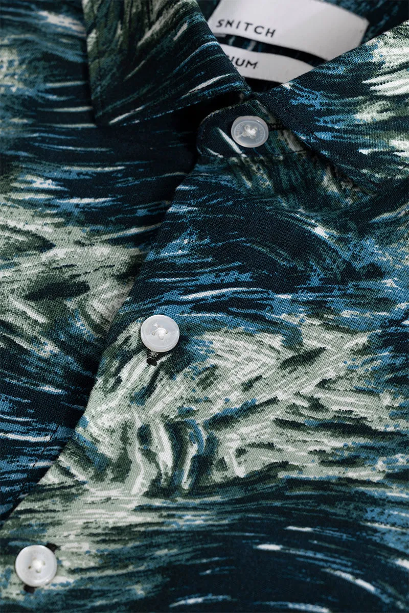 Plankton Ocean Blue Shirt