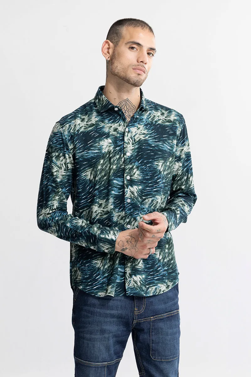 Plankton Ocean Blue Shirt