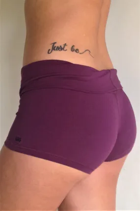 Plum Yoga Shorts